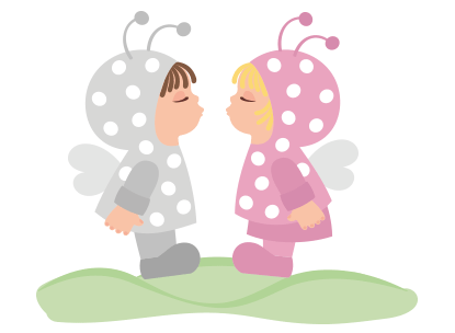 Logo O P'TITES COCCINELLES