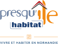 Logo OFFICE PUBLIC DE L'HABITAT DE LA COMMUNAUTE D'AGGLOMERATION LE COTENTIN (PRESQU'ILE HABITAT)
