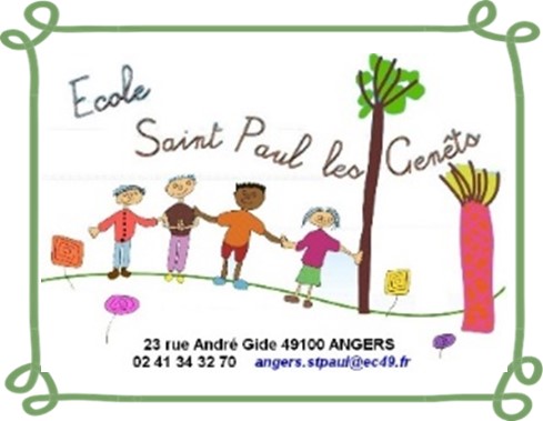 Logo OGEC ECOLE PRIVEE MATERNELLE ST PAUL