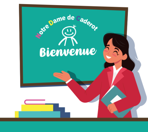 Logo OGEC NOTRE DAME DE CADEROT