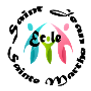 Logo OGEC SAINTE MARTHE - SAINT JEAN