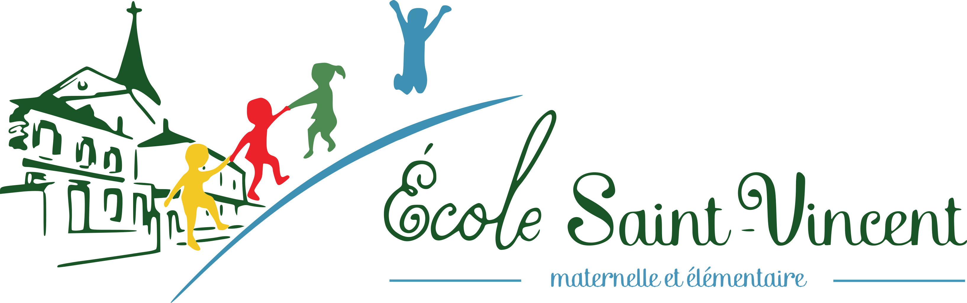 Logo OGEC ST VINCENT