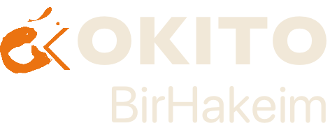 Logo OKITO BIR HAKEIM
