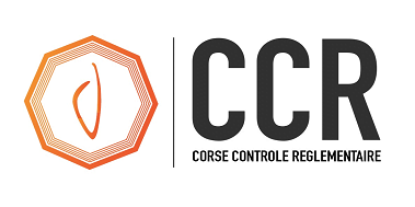 Logo OMEGA CORSE (C.C.R CORSE CONTROLE REGLEMENTAIRE)