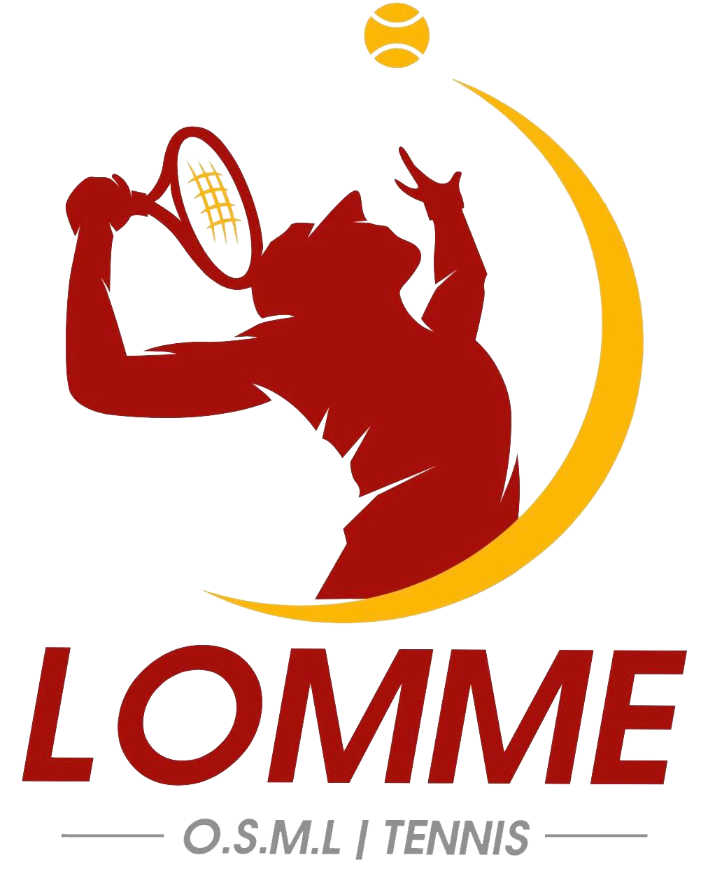 Logo OMNISPORTS MUNICIPAL LOMMOIS TENNIS CLUB
