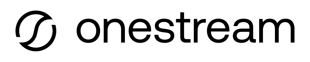 Logo ONESTREAM SOFTWARE B.V