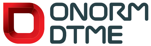 Logo ONORM DTME