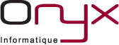 Logo ONYX INFORMATIQUE