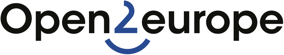 Logo OPEN 2 DIGITAL (NUAGE BLEU)