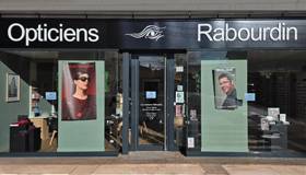 Logo OPTIQUE RABOURDIN