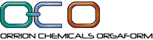 Logo ORRION CHEMICALS ORGAFORM