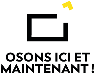 Logo OSONS, ICI ET MAINTENANT (OIM)