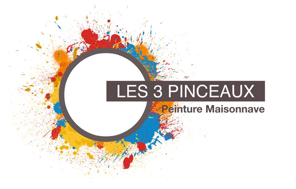 Logo P MAISONNAVE (LES TROIS PINCEAUX)