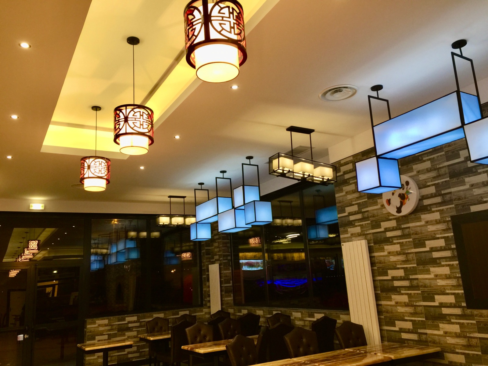 Logo PANDA WOK