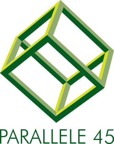 Logo PARALLELE 45 - GEOMETRES-EXPERTS ASSOCIES