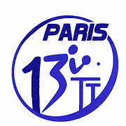 Logo PARIS 13 TENNIS DE TABLE