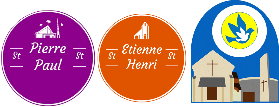 Logo PAROISSE SAINT PIERRE SAINT PAUL