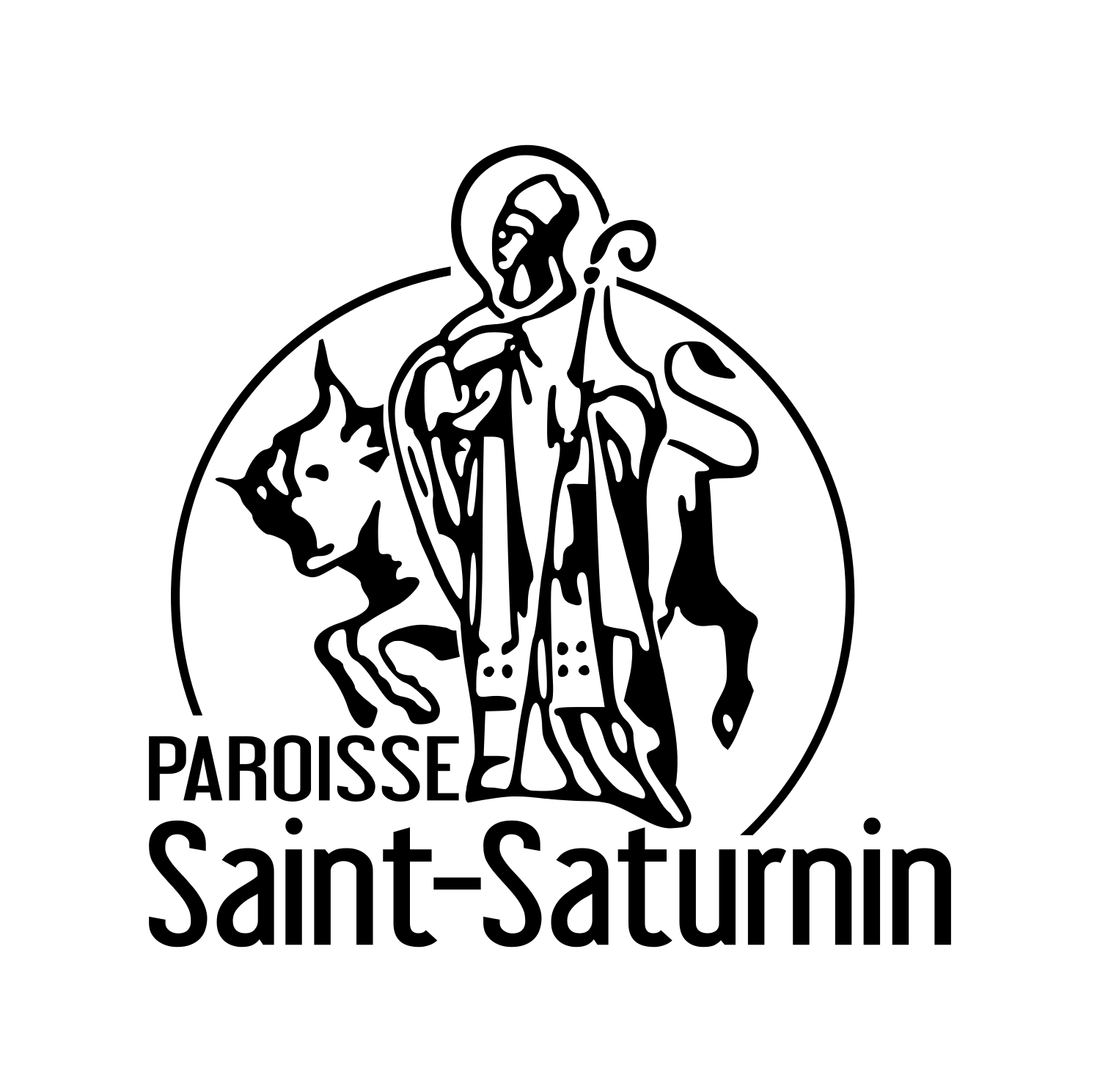 Logo PAROISSE SAINT SATURNIN