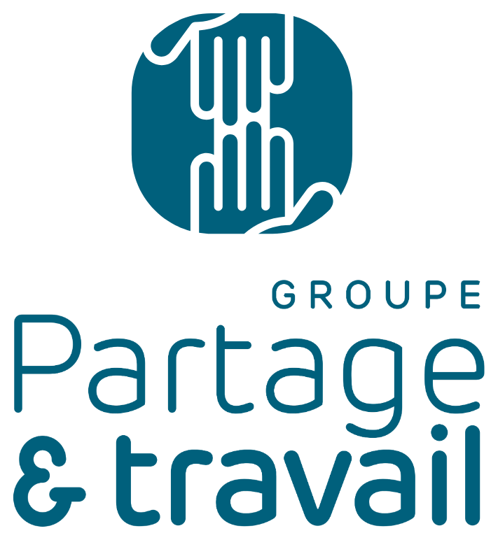 Logo PARTAGE ET TRAVAIL