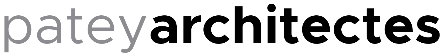 Logo PATEY ARCHITECTES