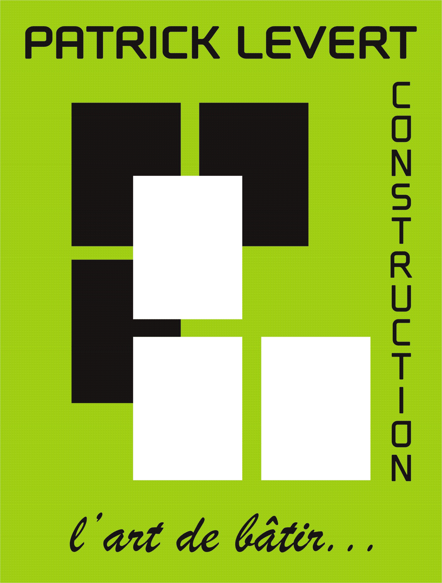 Logo PATRICK LEVERT CONSTRUCTION (PATRICK LEVERT CONSTRUCTION)