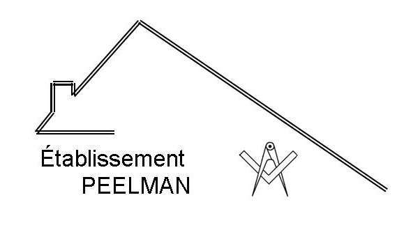 Logo PEELMAN COUVERTURE