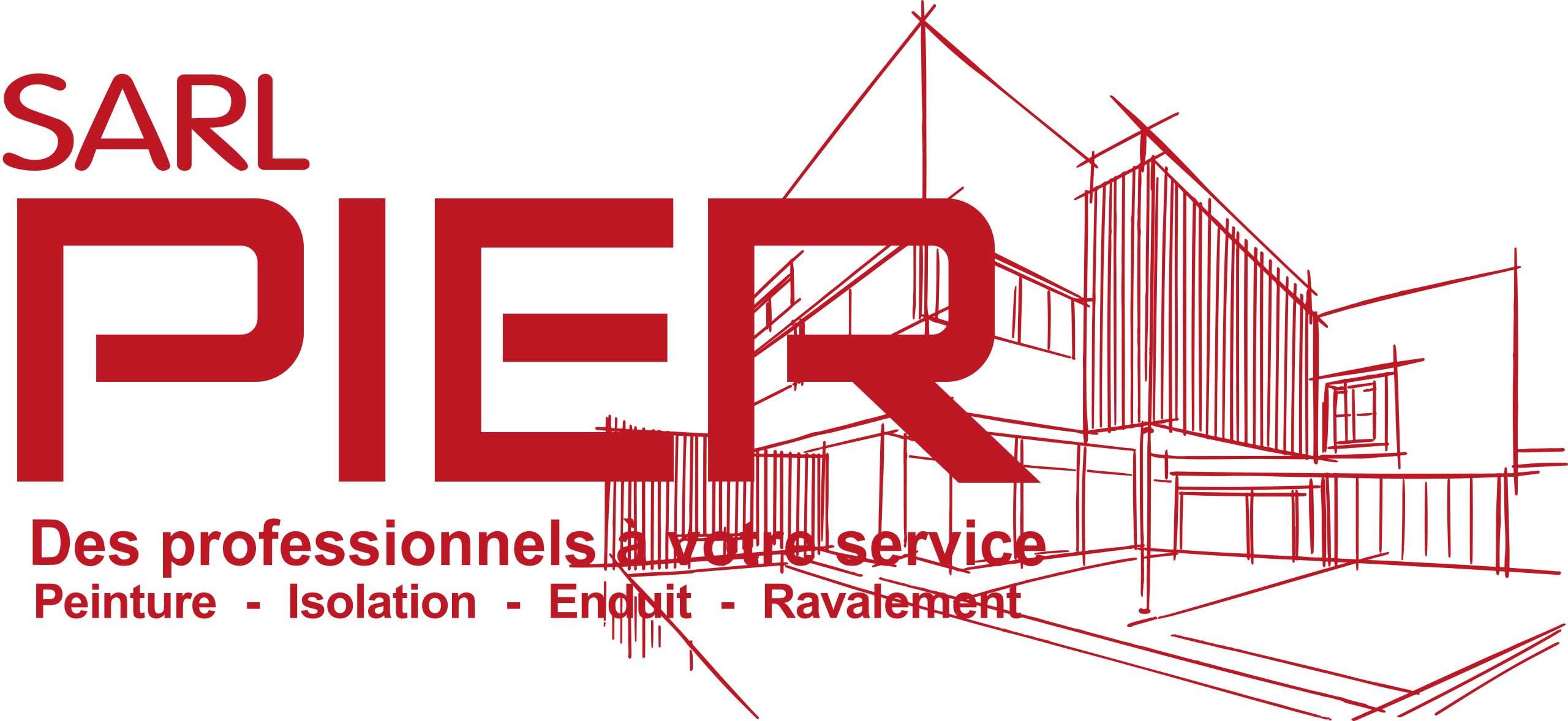 Logo PEINTURE ISOLATION ENDUIT RAVALEMENT (PIER)