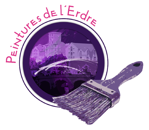 Logo PEINTURES DE L'ERDRE