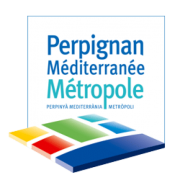 Logo PERPIGNAN MEDITERRANEE METROPOLE COMMUNAUTE URBAINE