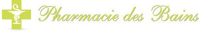 Logo PHARMACIE DES BAINS