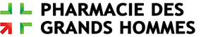 Logo PHARMACIE DES GRANDS HOMMES