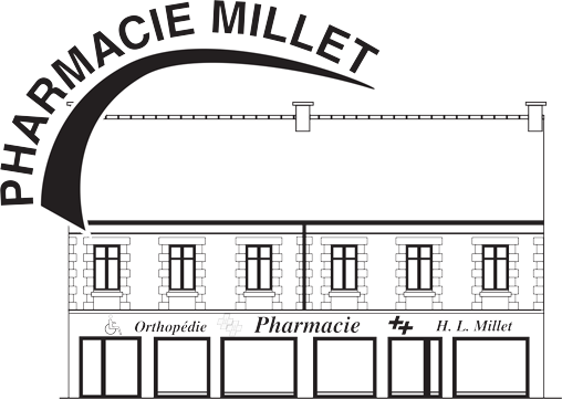 Logo PHARMACIE MILLET