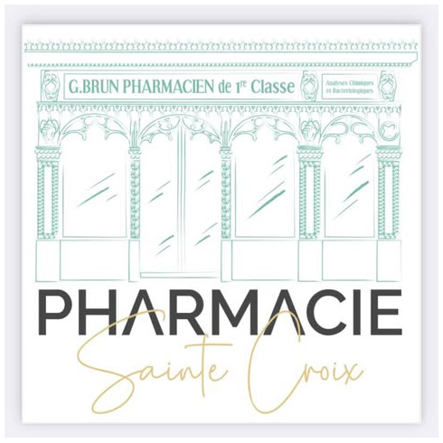 Logo PHARMACIE SAINTE CROIX