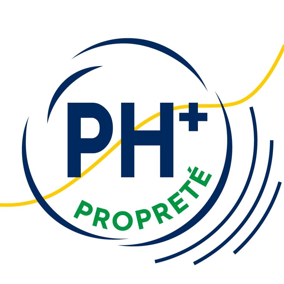 Logo PHPLUS PROPRETE (PH+ PROPRETE)