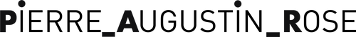 Logo PIERRE AUGUSTIN ROSE