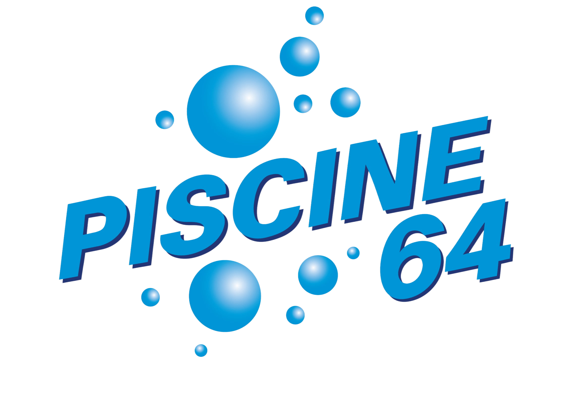 Logo PISCINE 64