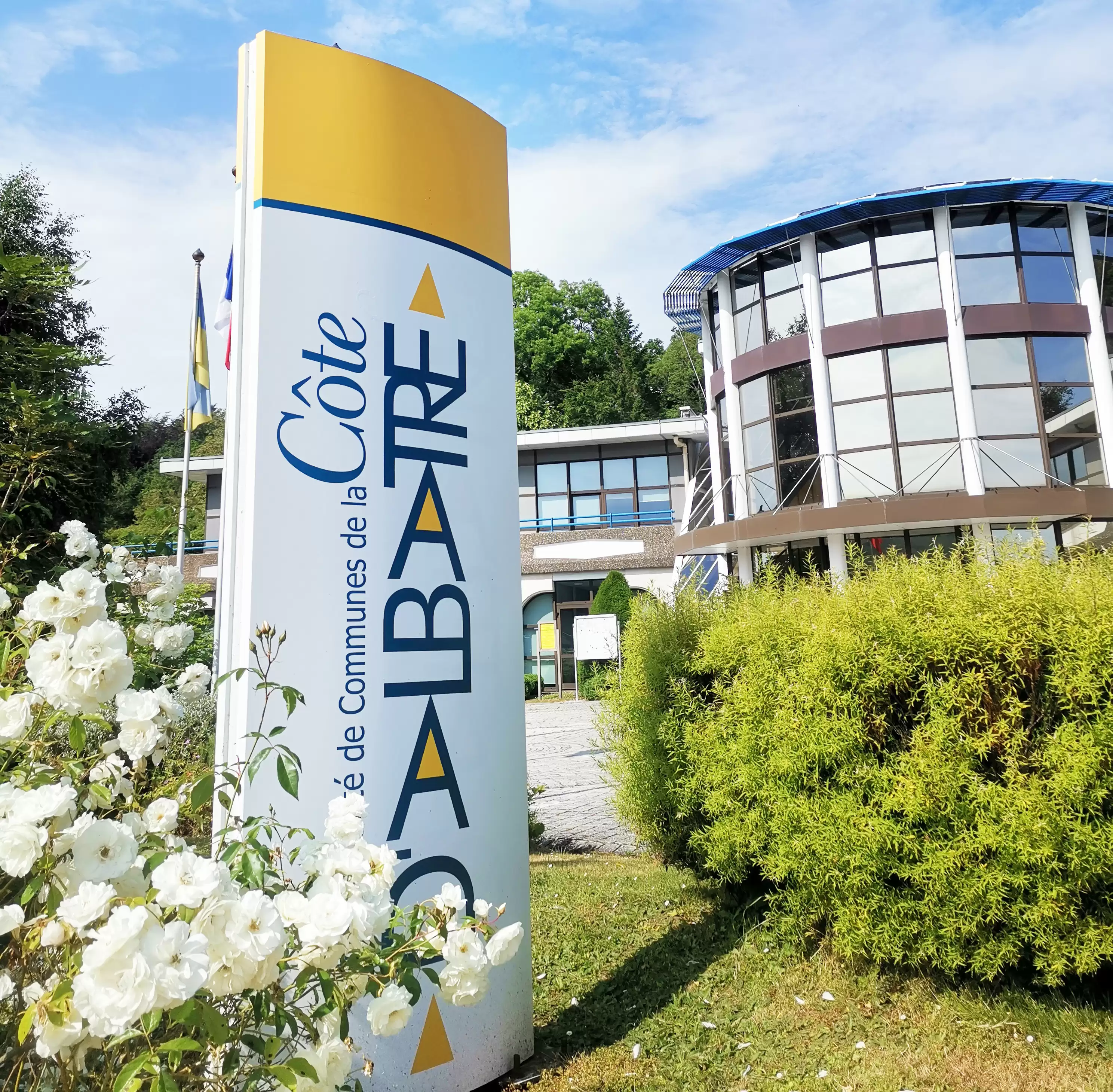 Logo PISCINES DE LA COTE D'ALBATRE.COM