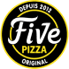 Logo PIZZA CINQ