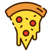 Logo PIZZA DES ARCADES