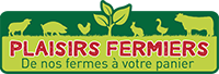 Logo PLAISIRS FERMIERS
