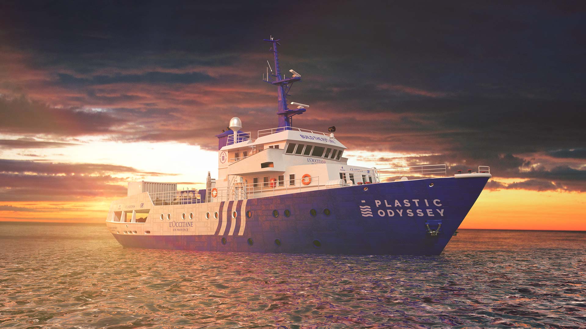 Logo PLASTIC ODYSSEY EXPEDITION