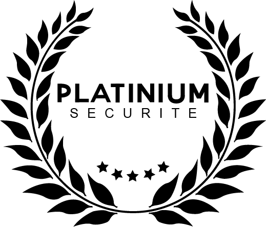 Logo PLATINIUM SECURITE