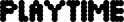 Logo PLAYTIME
