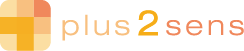 Logo PLUS 2 SENS (PLUS 2 SENS)