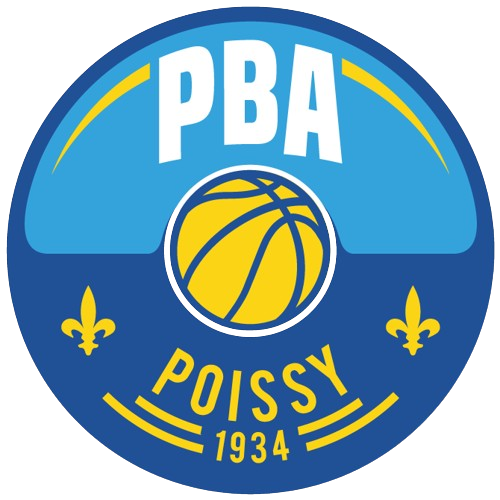Logo POISSY BASKET ASSOCIATION