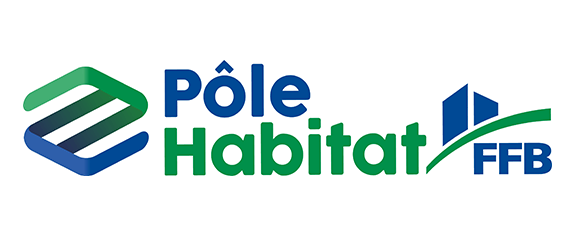 Logo POLE HABITAT FFB COMMUNICATION