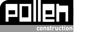 Logo POLLEN CONSTRUCTION BOIS