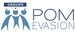 Logo POM'EVASION