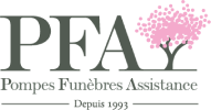 Logo POMPES FUNEBRES ASSISTANCE (PFA)