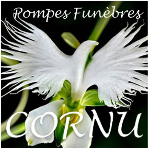 Logo POMPES FUNEBRES CORNU